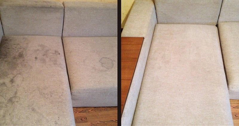 пятна на диване