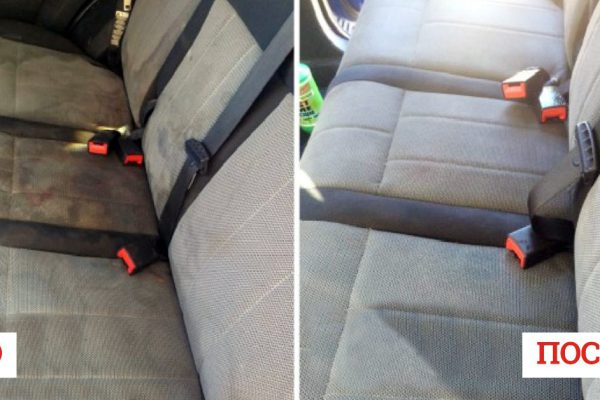 Эффективное средство от пятен своими руками. Всего пара пшиков — и готово!