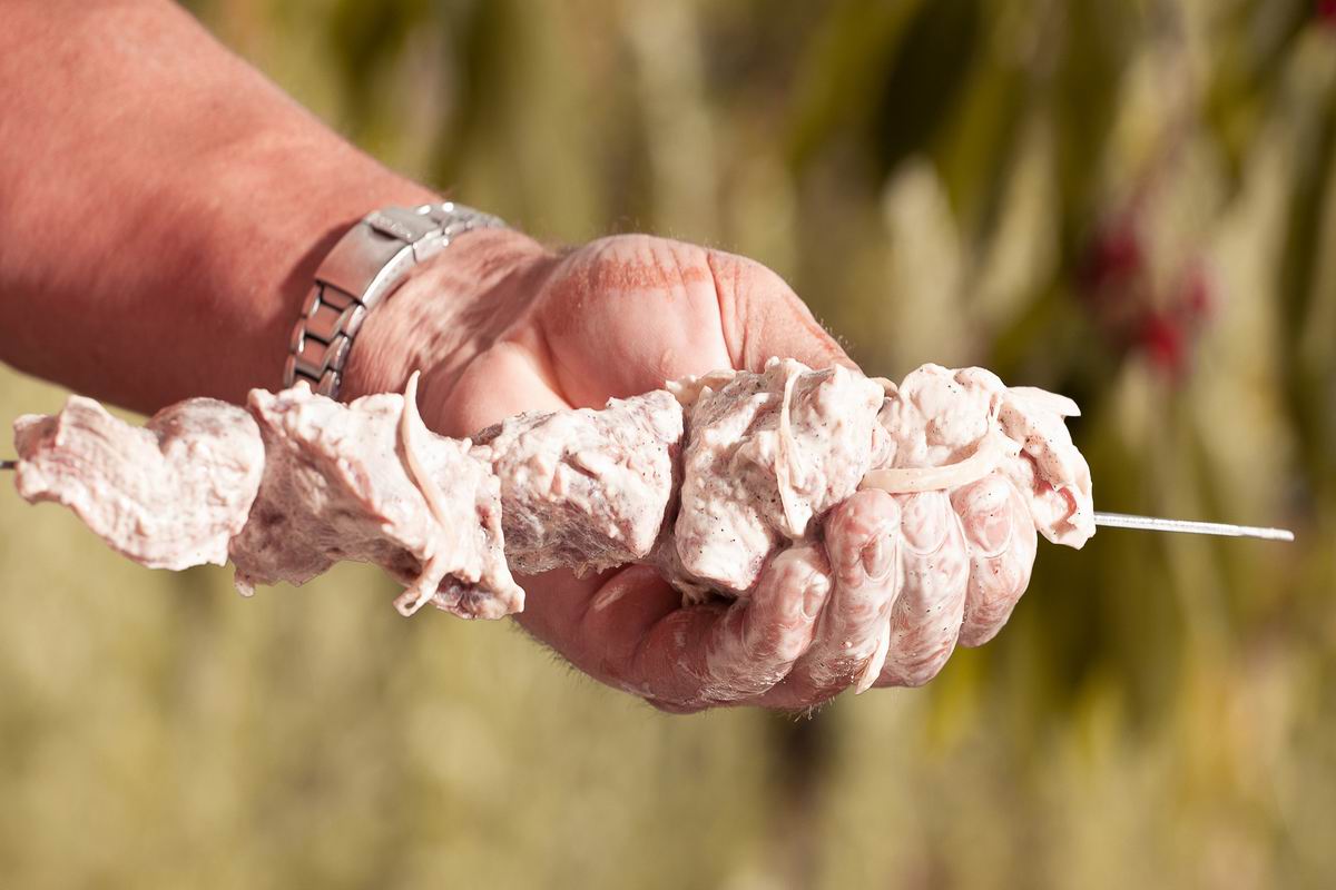 как замариновать мясо для шашлыка в духовке