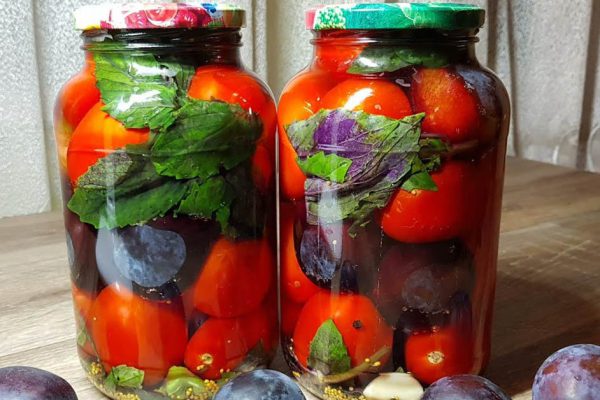 Загадочные помидоры в маринаде, с которыми меня познакомила свекровь