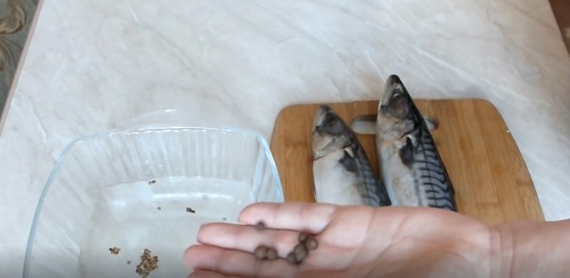 как замариновать скумбрию