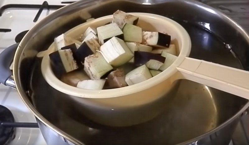 заморозить баклажаны на зиму