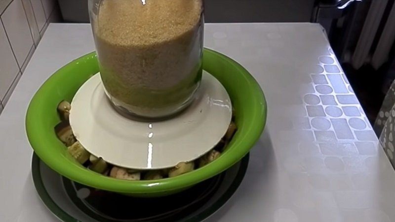 как заморозить баклажаны в домашних условиях