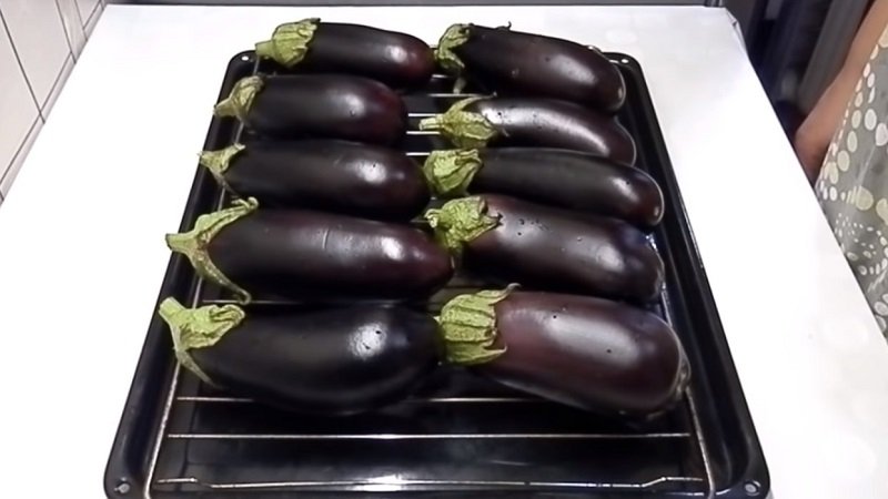 как заморозить баклажаны в морозильной камере