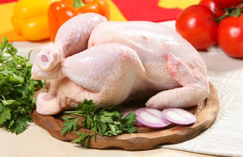 как запечь курицу в фольге