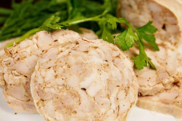 Цыганский куриный рулет, что съедается мужем за один вечер