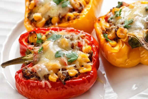 Попробовали в Абхазии запеченные перцы, простой рецепт сочного и ароматного блюда в духовке
