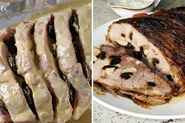 Любовно приготовленная для супруга и его родителей свинина