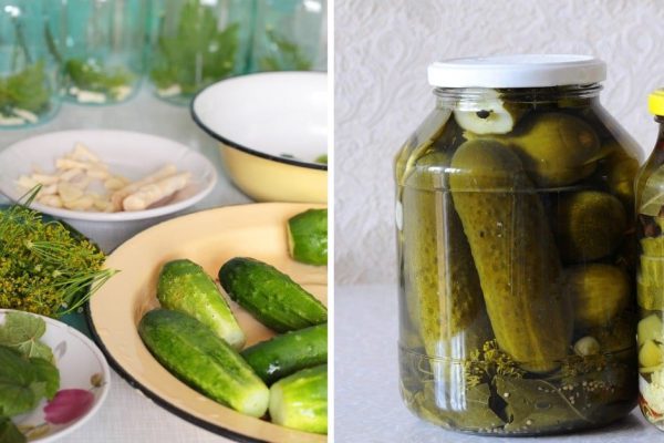 Зачем замачивать огурцы перед засолкой