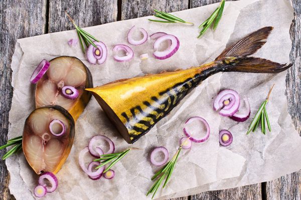 Рецепт засолки скумбрии