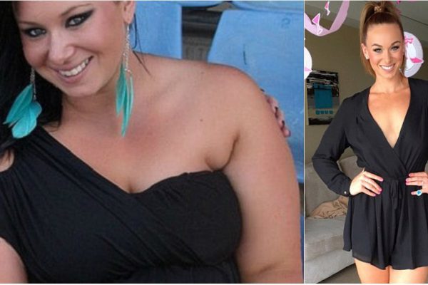 Эта девушка страдала патологическим ожирением, но за 9 месяцев умудрилась сбросить 55 кг!