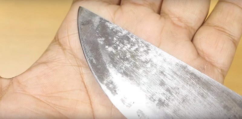 как заточить нож в домашних условиях