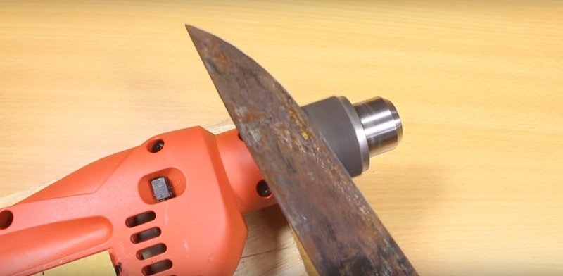 как заточить нож в домашних условиях