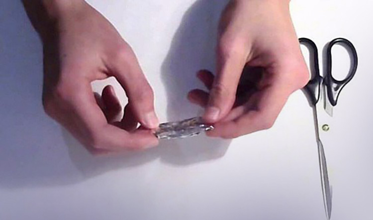 Суперспособ затачивания ножниц за 5 минут с помощью фольги