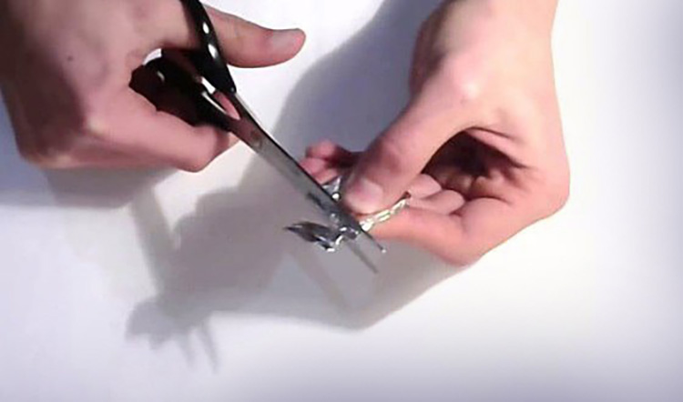 Суперспособ затачивания ножниц за 5 минут с помощью фольги