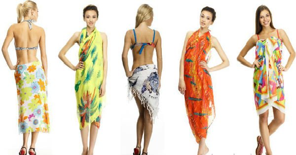 Завязать парео теперь проще простого! Замечательные советы, которые стоит взять на заметку.