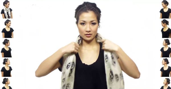 25 оригинальных способов завязать шарф. Живи стильно!