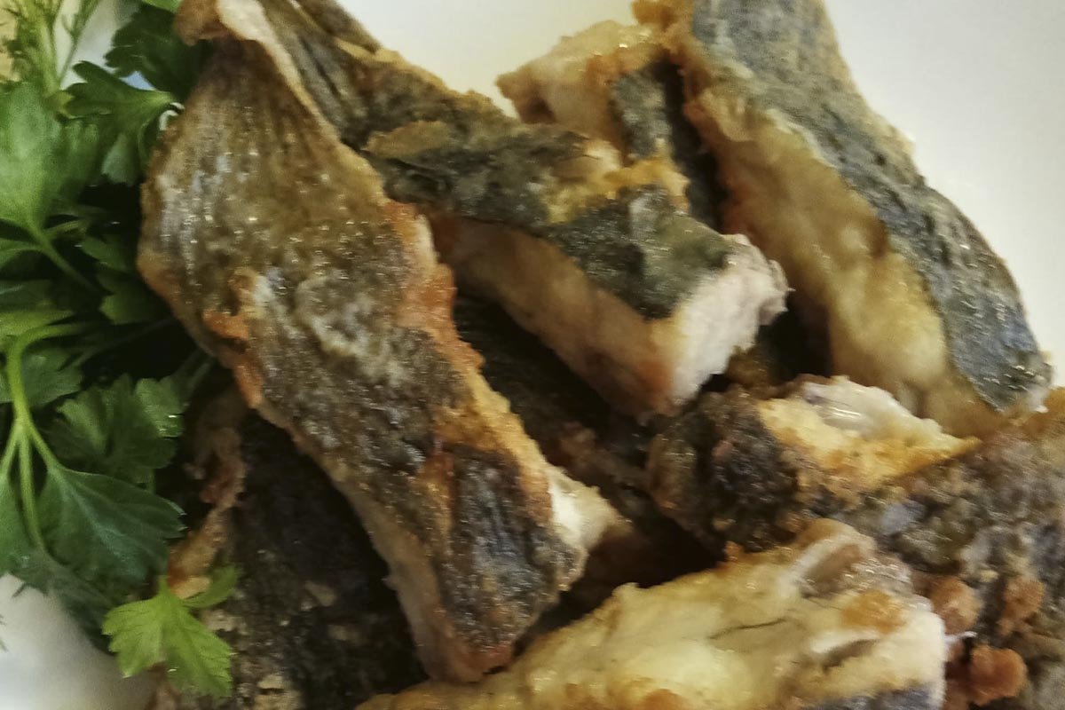 как пожарить рыбу