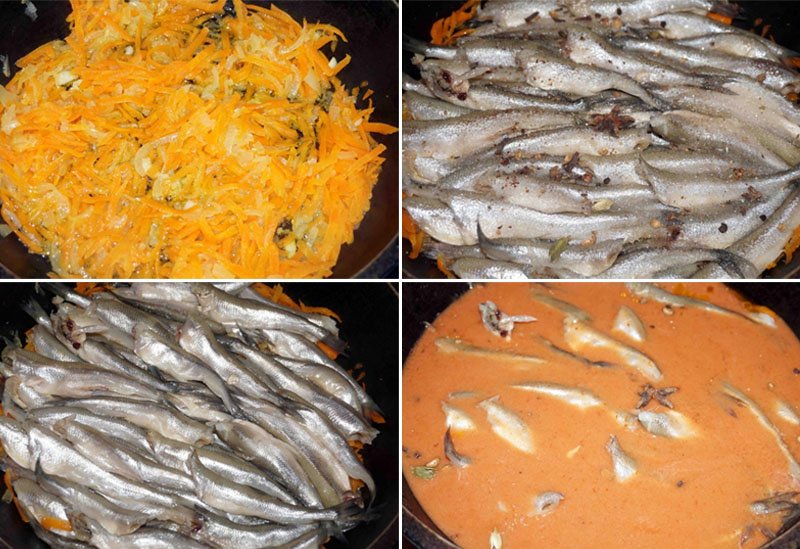 Приготовление рыбы корюшки рецепты с фото простые и вкусные