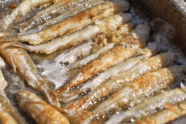 Рецепт приготовления вкусной корюшки