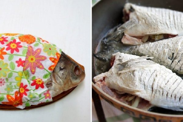 Азы приготовления мяса и рыбы на сковороде