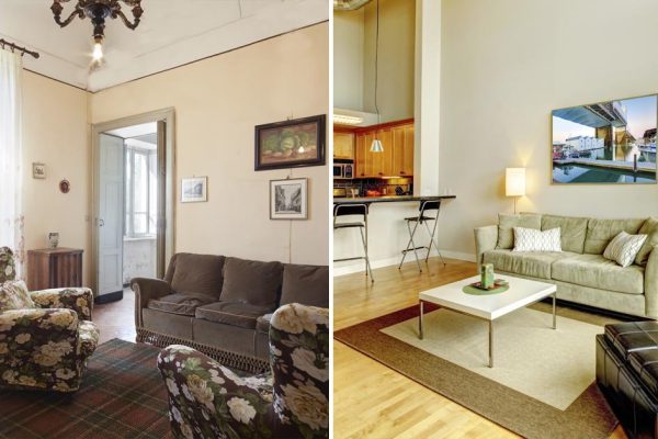 История продажи квартиры в США, что наглядно показывает разницу между нашим и американским дизайном