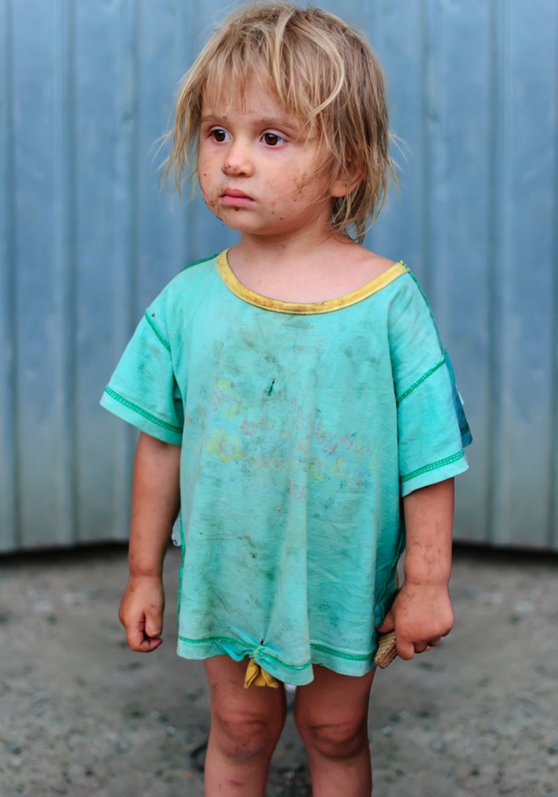 как живут бедные люди