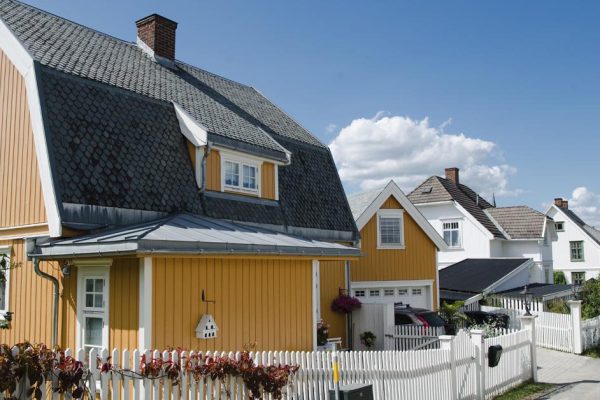 Почему бы норвежцам не сажать огород, раз есть частный дом и земля