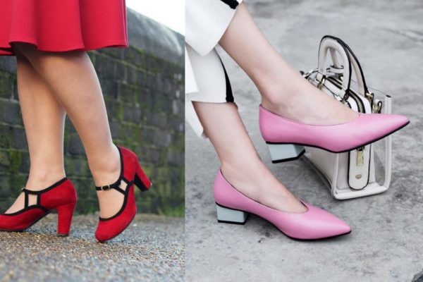 Такие с ремешком, как № 3, я носила в конце 80-х… Теперь я знаю, что нужно покупать в этом сезоне!