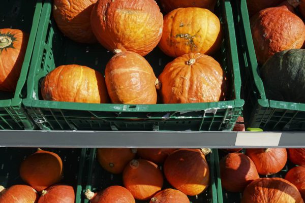 Лиза Глинская советует понюхать тыкву, чтобы выбрать самую лучшую на рынке