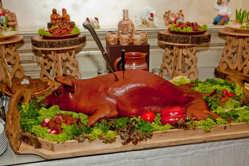 меню на новый 2019 год свиньи