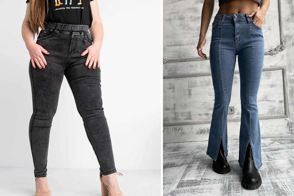 какие джинсы в моде