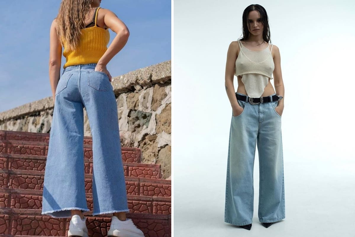 какие джинсы в моде 2024