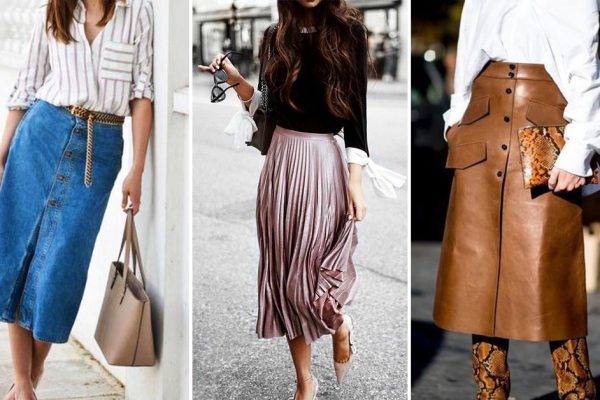 Какие юбки носить грядущей весной