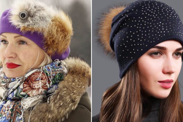 Свекровь подарила дивную шапку, но стилист посчитал ее модным провалом