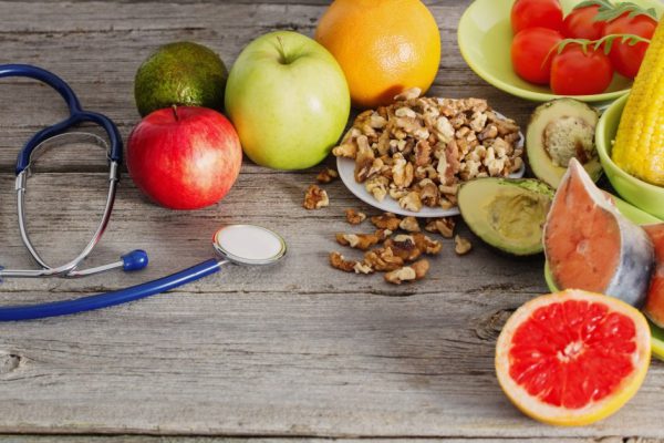 Healthy food for the heart