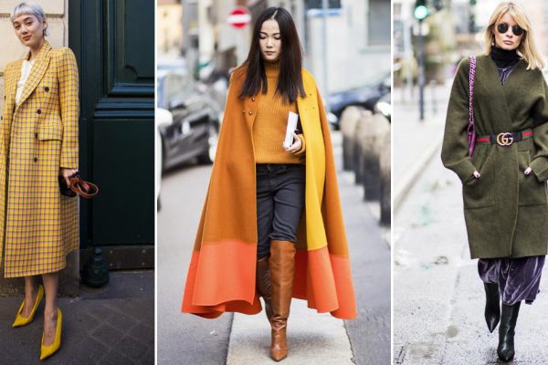 Какие пальто носят зрелые и стильные модницы с наступлением холодов