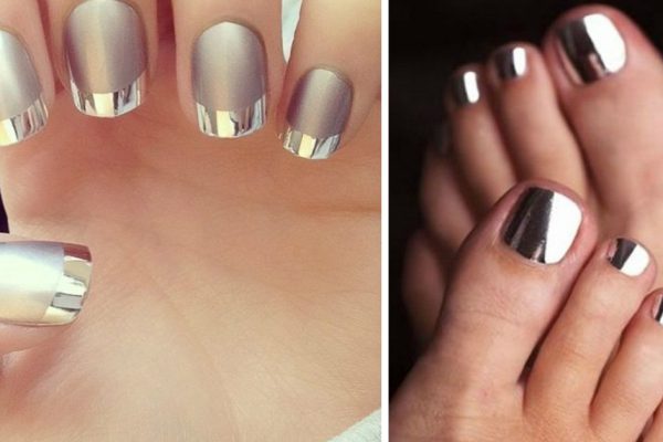 Модный цвет сезона осень-зима — 2016: обожаю металлик и серебристые украшения!