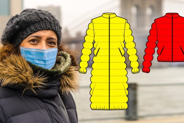 Стилист рассказал, какой длины пуховик нельзя носить женщинам с типом фигуры «груша»