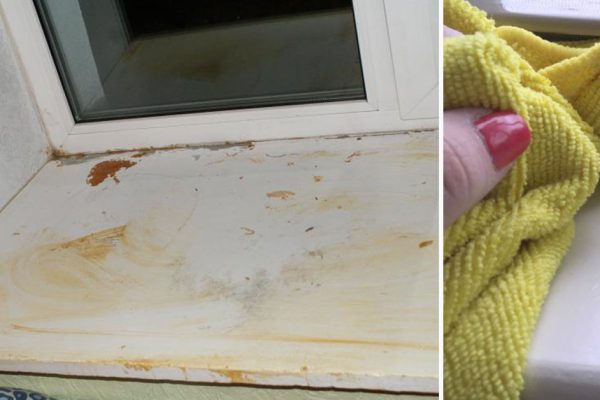 Она не могла отмыть старый подоконник, пока не узнала эту хитрость. Результат — выше всех похвал!