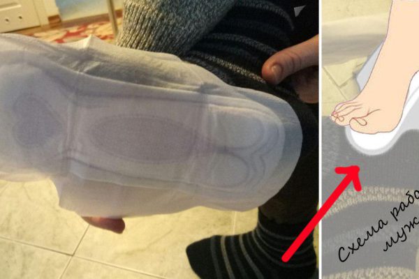 Принцип изготовления теплой стельки для обуви