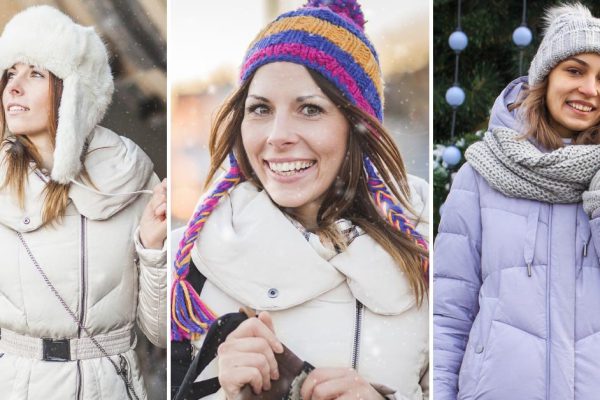 Стилист поведал, какие шапки нельзя носить с пуховиками