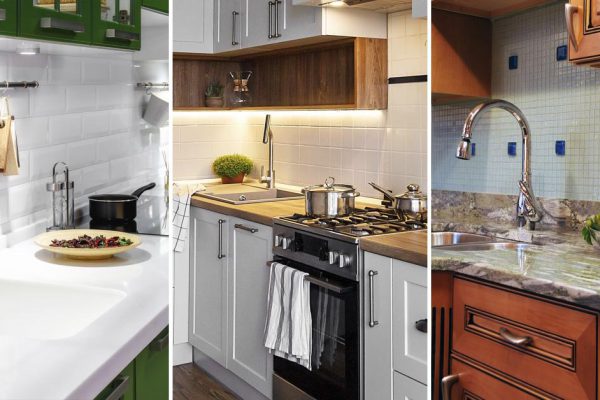 Какая столешница противопоказана на приличной кухне