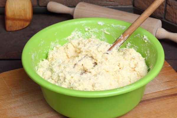 Инструкция по приготовлению творожных калачей на сковороде