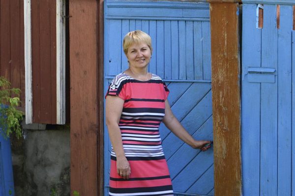 В чём главная фишка калитки, что открывается внутрь