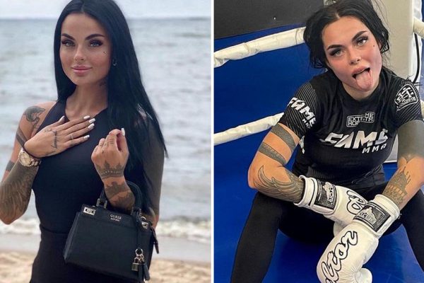 Волшебная история самого красивого бойца ММА, Камилы Смогулецкой