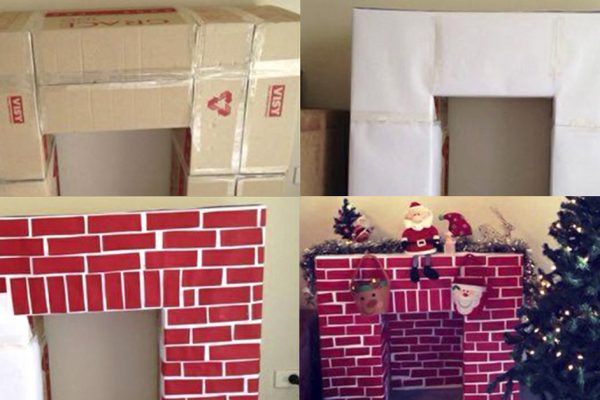 Самодельный декоративный камин. Воплоти давнюю мечту в реальность!