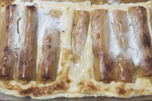 Фарширую для супруги итальянские макароны по-флотски, годовщина свадьбы у нас, придумал такой сюрприз