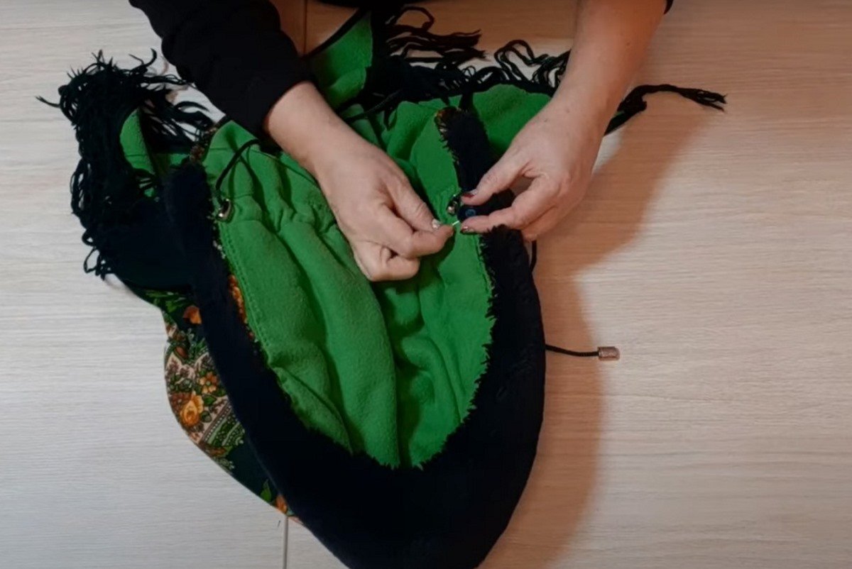 как сделать капор своими руками