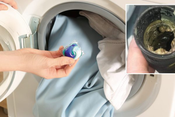 Усатый сантехник показал, как неправильное использование капсул для стирки уничтожает стиральную машинку